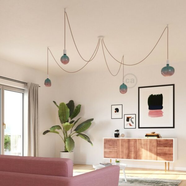 Lampadina E27 Vintage Pastel Dream "Bona" - immagine 4